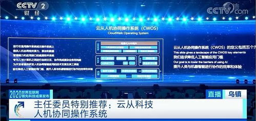 云從科技在烏鎮推出全球首款人機協同操作系統，引領計算機技術新浪潮
